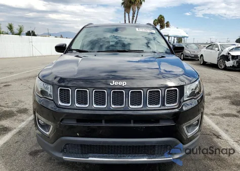 2022 Jeep Compass Latitude Lux from USA, damaged, VIN 3C4NJDFB4NT134037